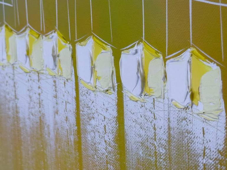 Original Abstract Expressionism Seascape Painting by Olivier Messas