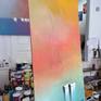 In my studio