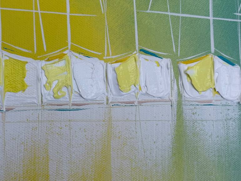 Original Figurative Boat Painting by Olivier Messas