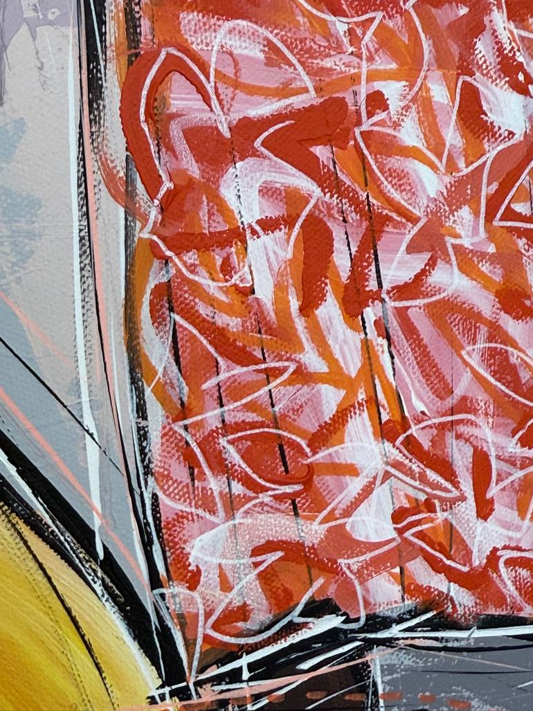 Original Figurative Fashion Painting by Olivier Messas