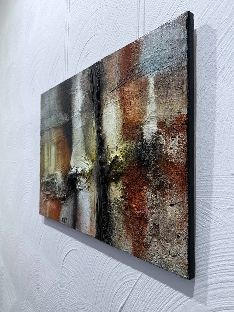 Original Contemporary Abstract Painting by Olivier Messas