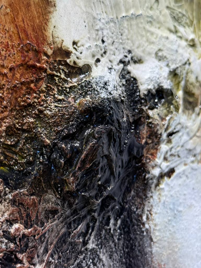 Original Contemporary Abstract Painting by Olivier Messas