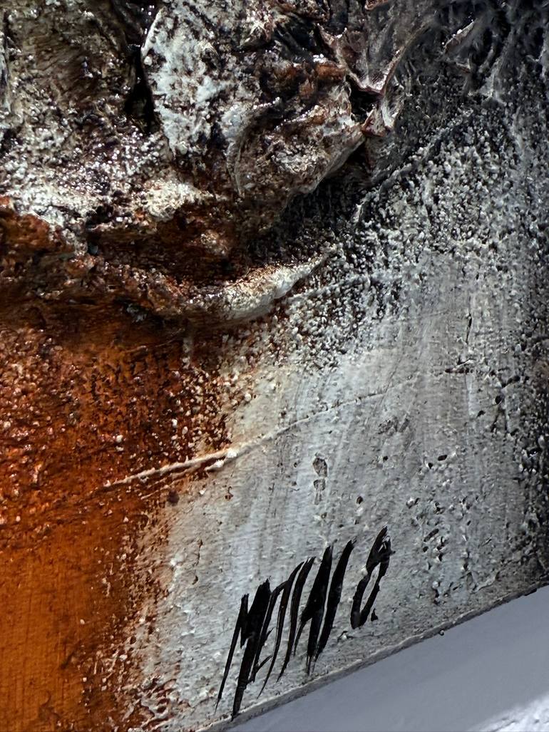 Original Contemporary Abstract Painting by Olivier Messas