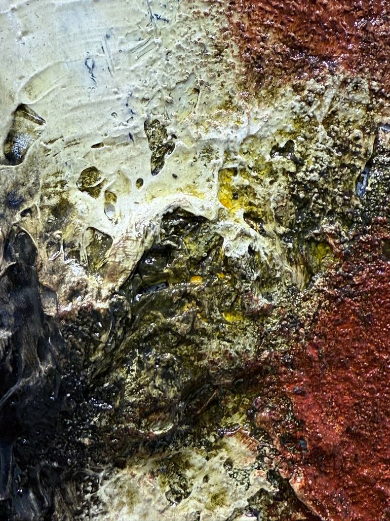 Original Contemporary Abstract Painting by Olivier Messas