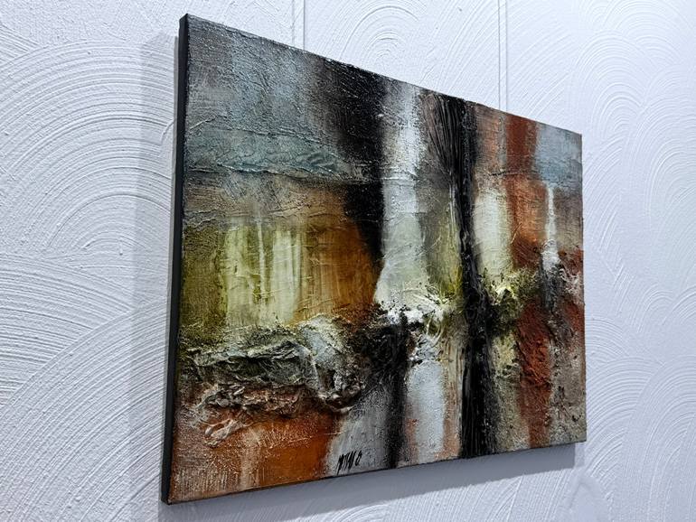 Original Contemporary Abstract Painting by Olivier Messas