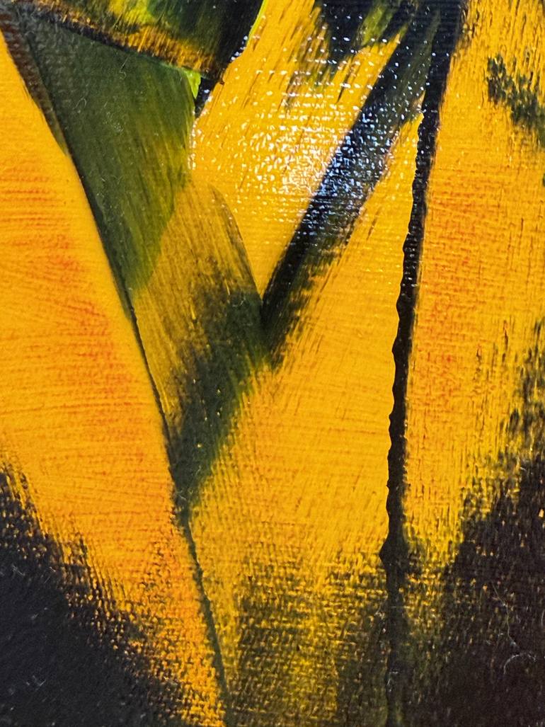 Original Abstract Expressionism Abstract Painting by Olivier Messas