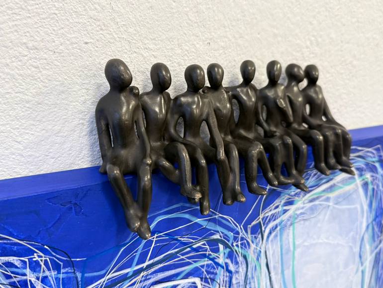Original Other Children Sculpture by Olivier Messas