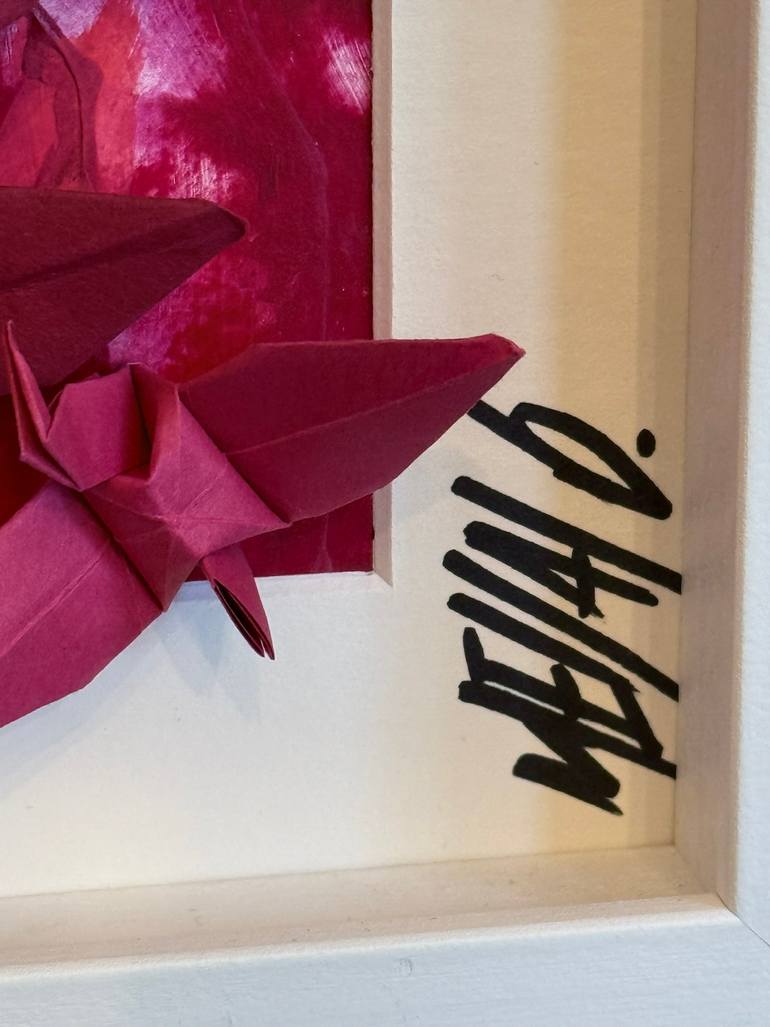 Original Fine Art Abstract Collage by Olivier Messas