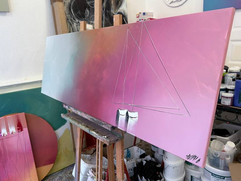 Original Figurative Boat Painting by Olivier Messas