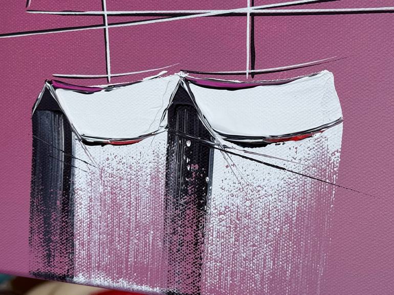 Original Figurative Boat Painting by Olivier Messas