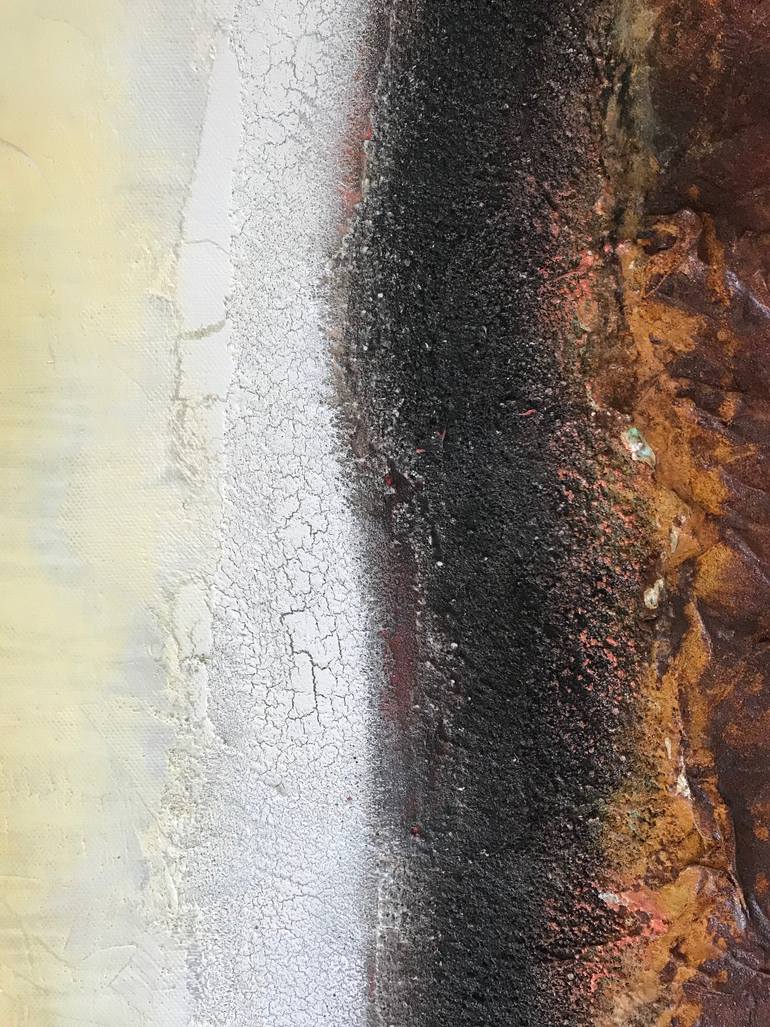Original Abstract Painting by Olivier Messas