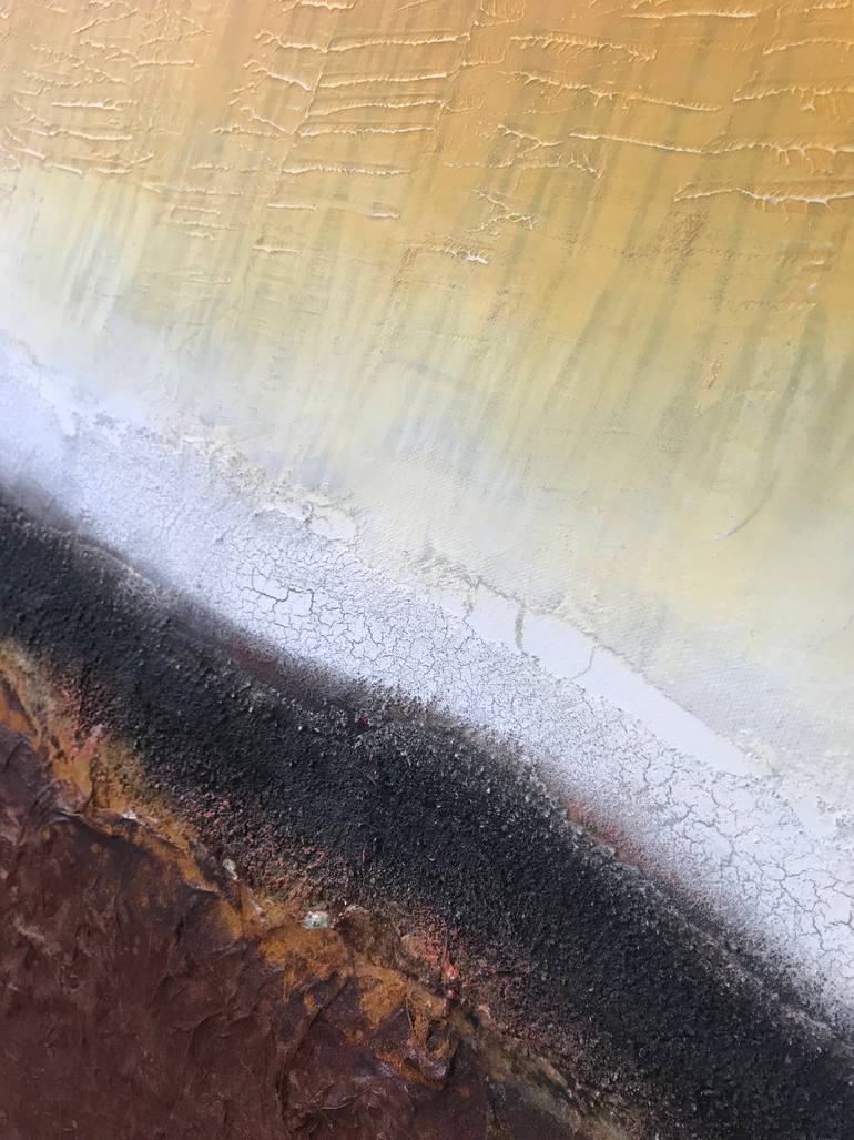 Original Abstract Painting by Olivier Messas