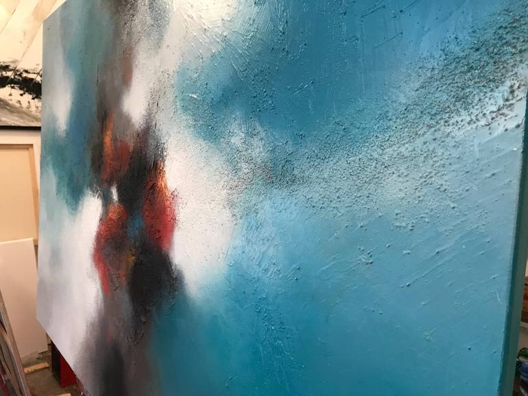 Original Abstract Painting by Olivier Messas