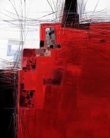 Original Abstract Paintings by Olivier Messas