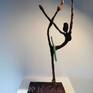 La danseuse de ballet bleu | Bronze