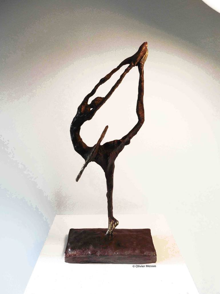 Original Fine Art Body Sculpture by Olivier Messas