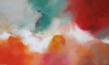 Original Abstract Paintings by Olivier Messas