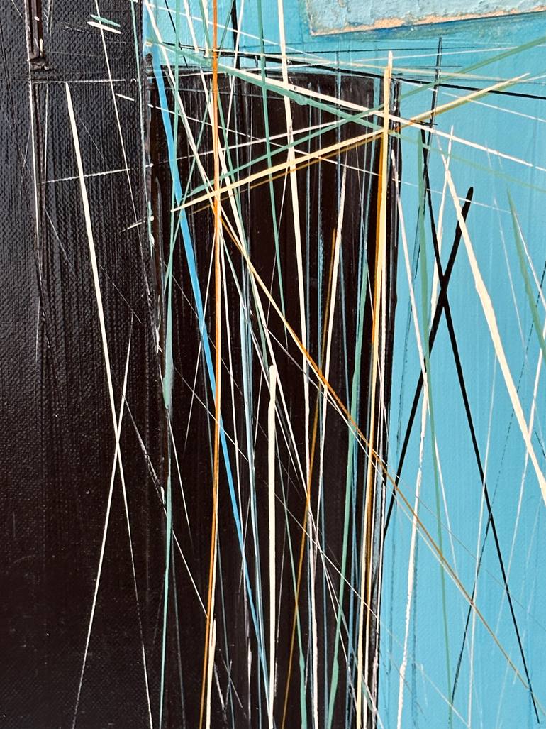 Original Cubism Abstract Painting by Olivier Messas