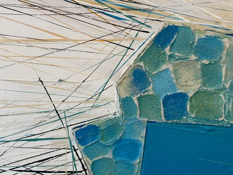 Original Cubism Abstract Painting by Olivier Messas