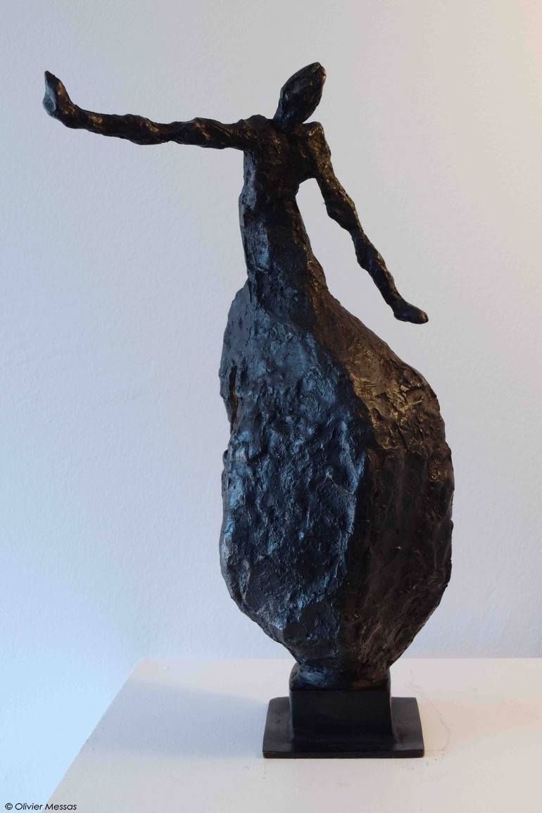 Original Abstract Body Sculpture by Olivier Messas