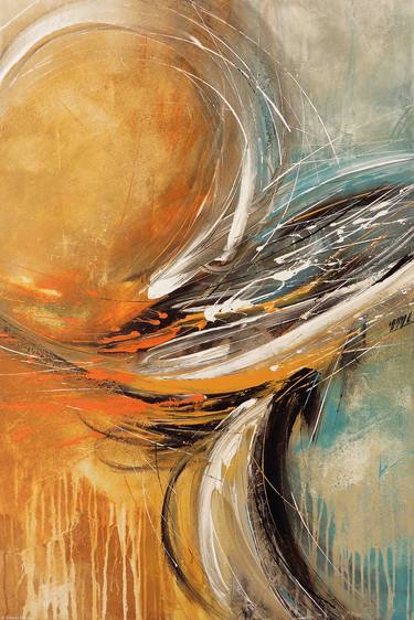 Original Abstract Paintings by Olivier Messas