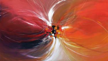 Original Abstract Paintings by Olivier Messas