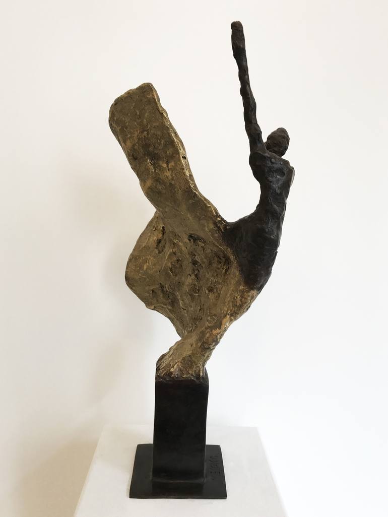 Original Abstract Women Sculpture by Olivier Messas