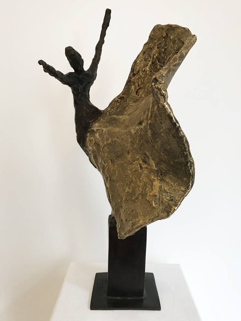 Original Abstract Women Sculpture by Olivier Messas