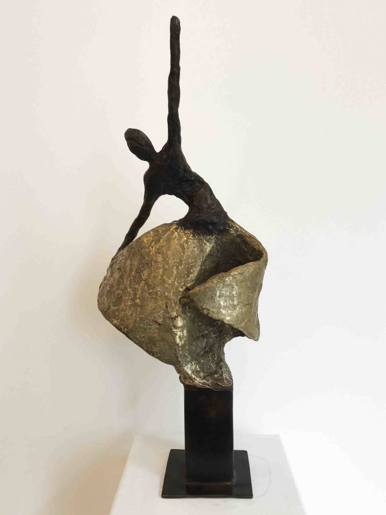 Original Abstract Women Sculpture by Olivier Messas