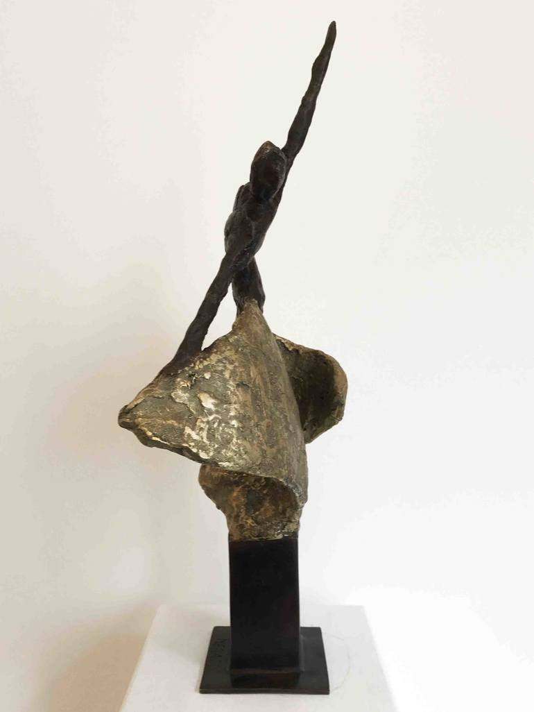 Original Abstract Women Sculpture by Olivier Messas