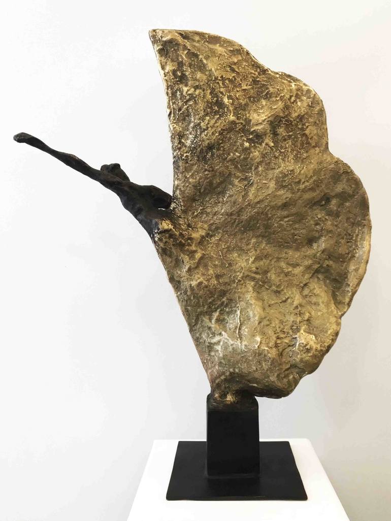 Original Abstract Women Sculpture by Olivier Messas