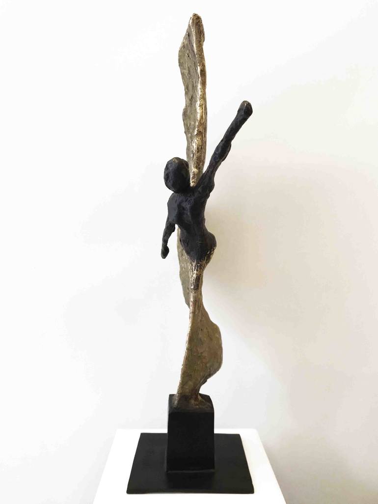 Original Abstract Women Sculpture by Olivier Messas