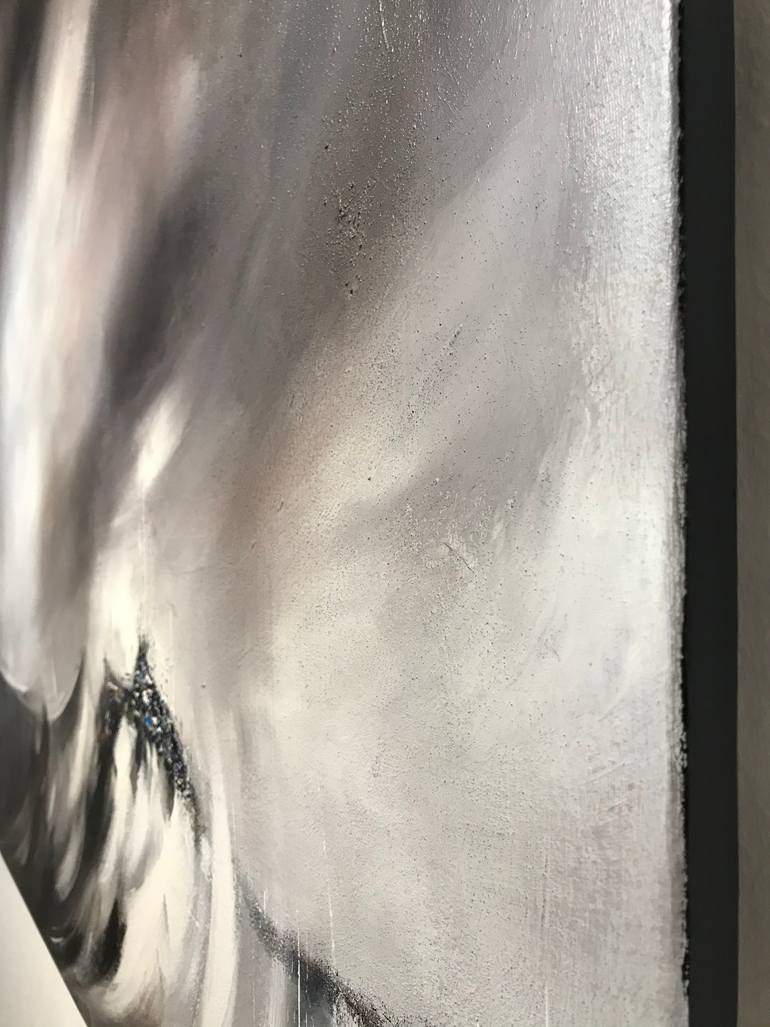Original Abstract Landscape Painting by Olivier Messas
