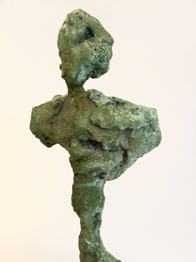 Original Abstract Body Sculpture by Olivier Messas