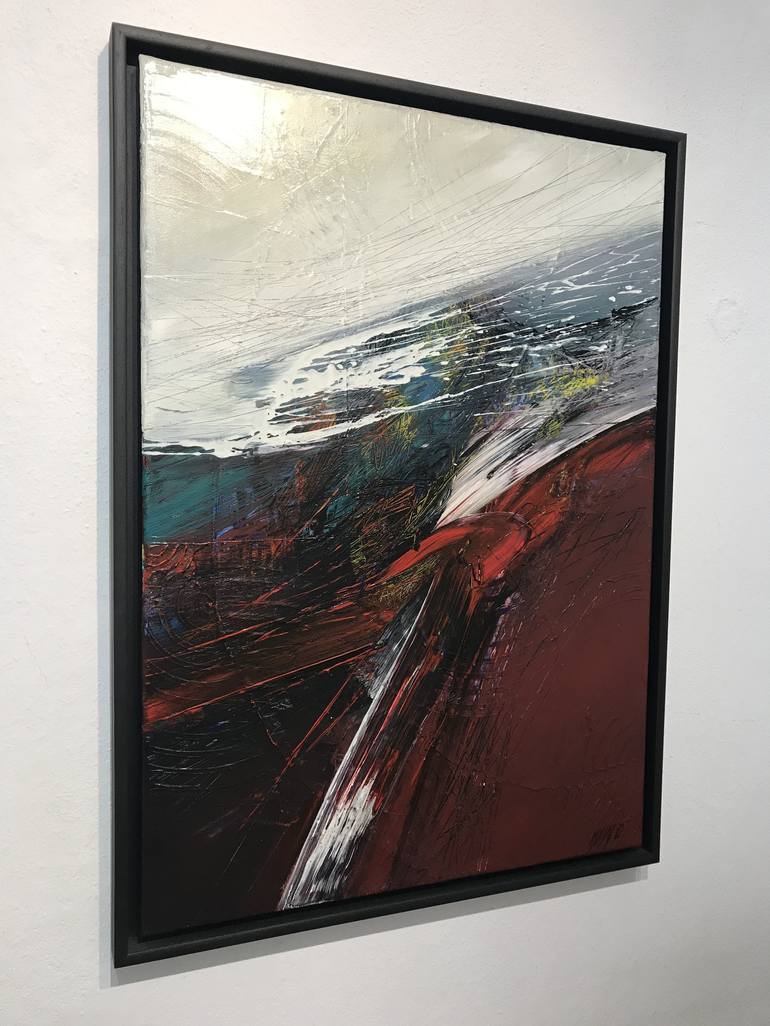 Original Abstract Painting by Olivier Messas