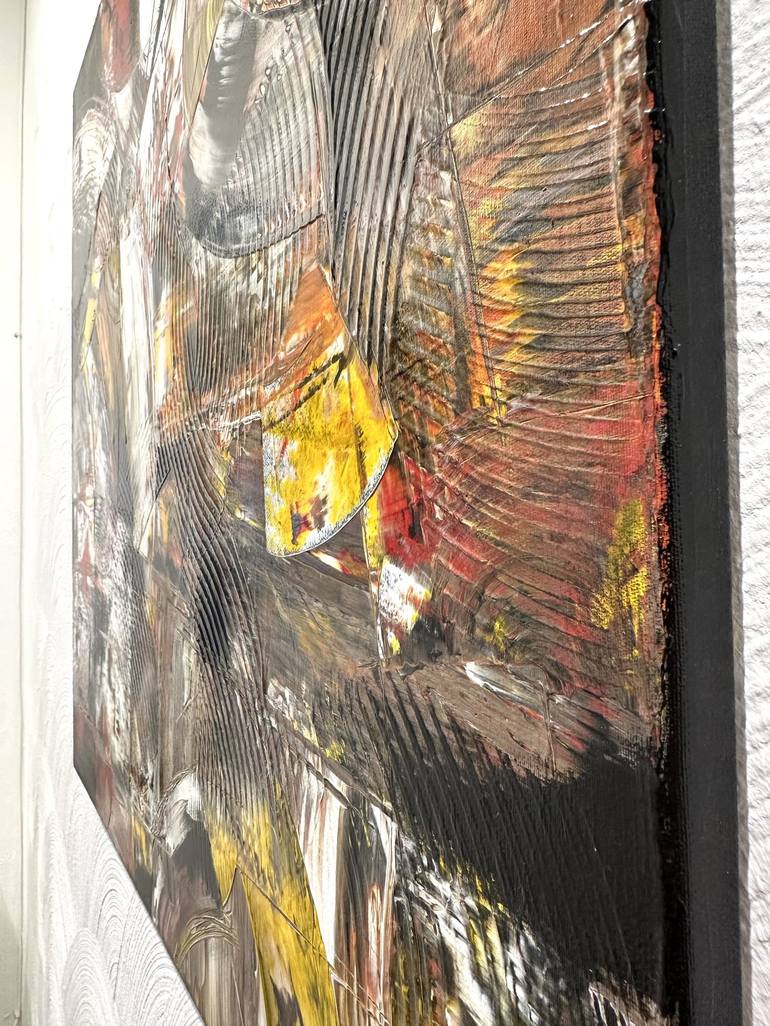 Original Abstract Painting by Olivier Messas