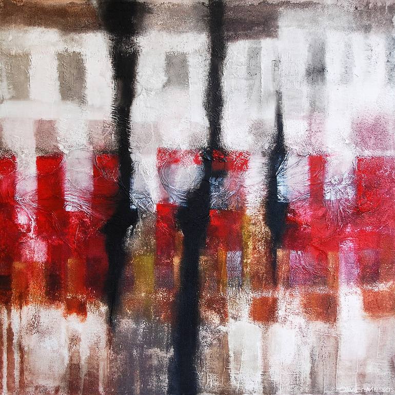 Original Abstract Paintings by Olivier Messas