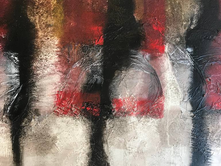 Original Abstract Painting by Olivier Messas