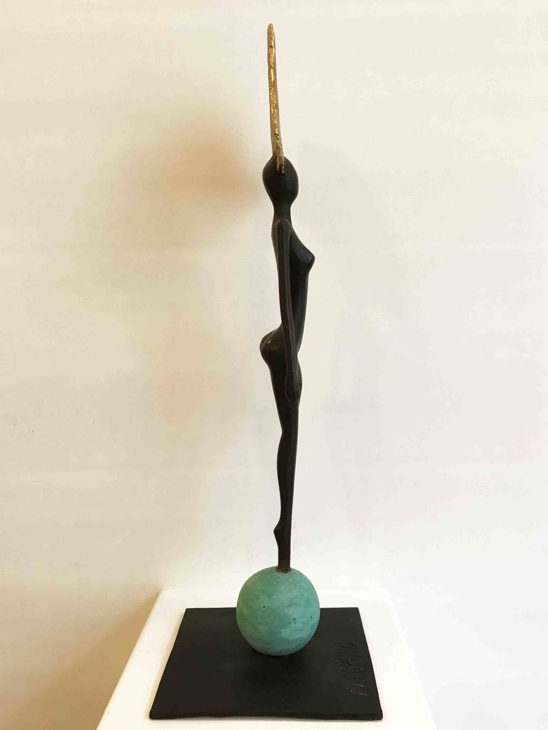 Original Women Sculpture by Olivier Messas