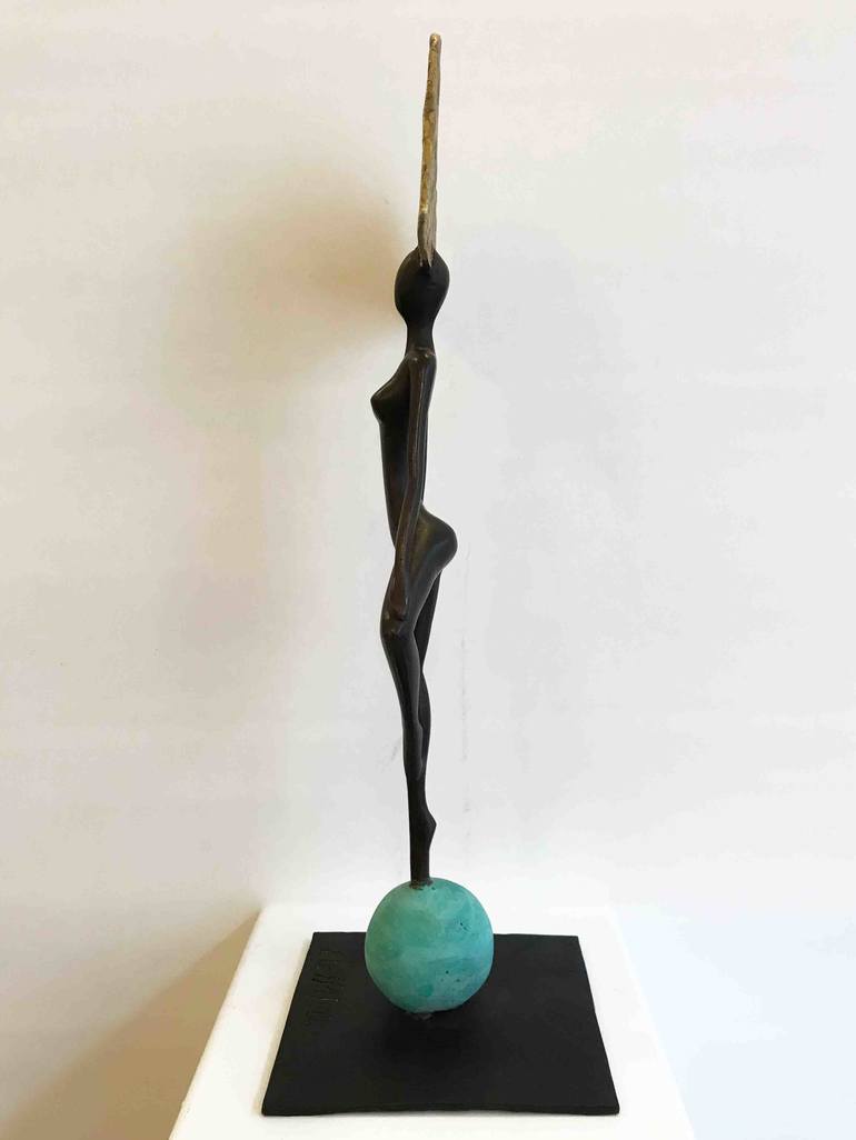 Original Women Sculpture by Olivier Messas