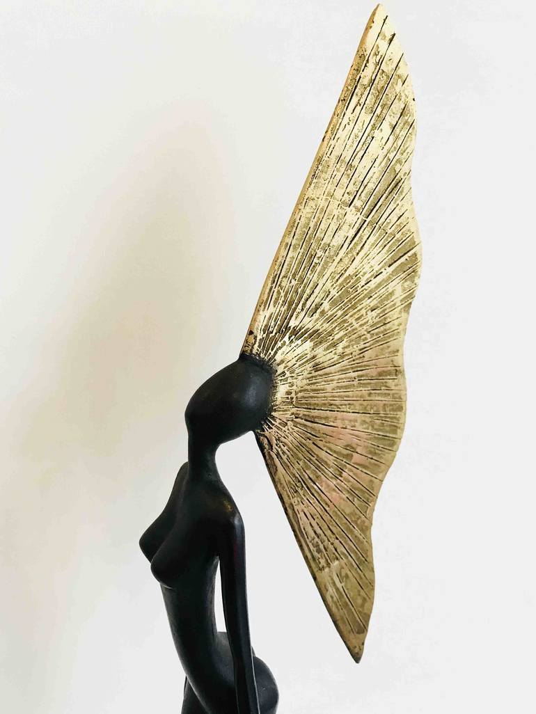 Original Fine Art Women Sculpture by Olivier Messas