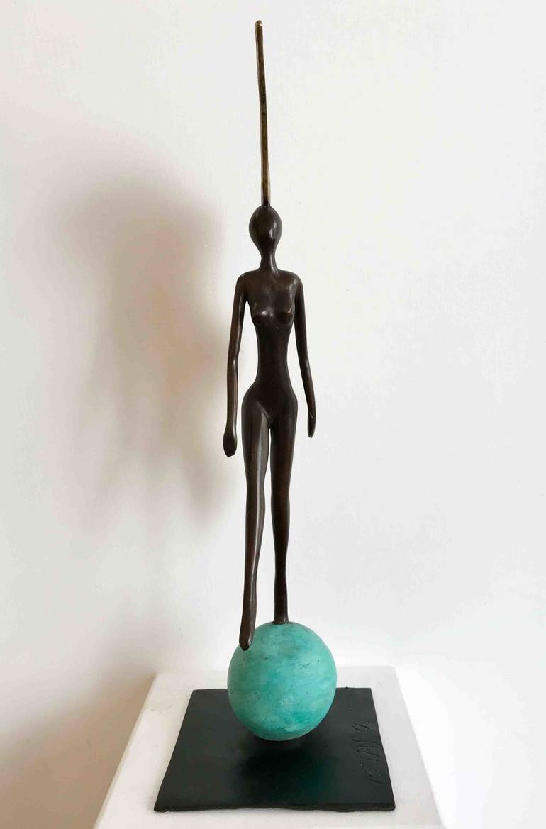 Original Figurative Women Sculpture by Olivier Messas