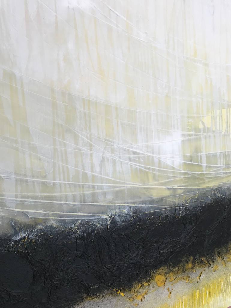 Original Abstract Painting by Olivier Messas