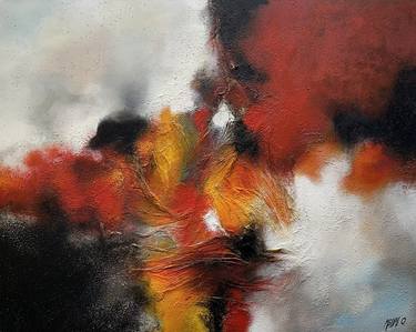 Original Abstract Expressionism Abstract Paintings by Olivier Messas