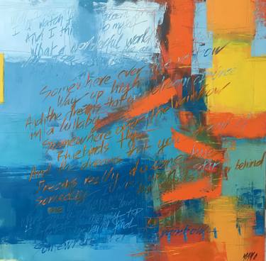 Original Cubism Abstract Paintings by Olivier Messas