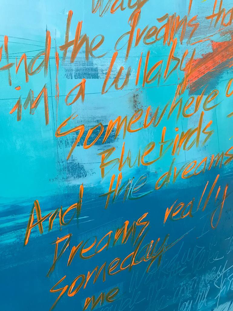 Original Cubism Abstract Painting by Olivier Messas