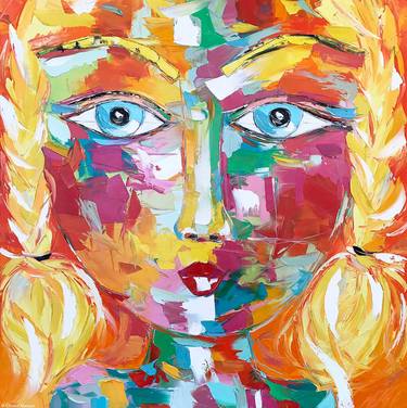 Original Fine Art Women Paintings by Olivier Messas