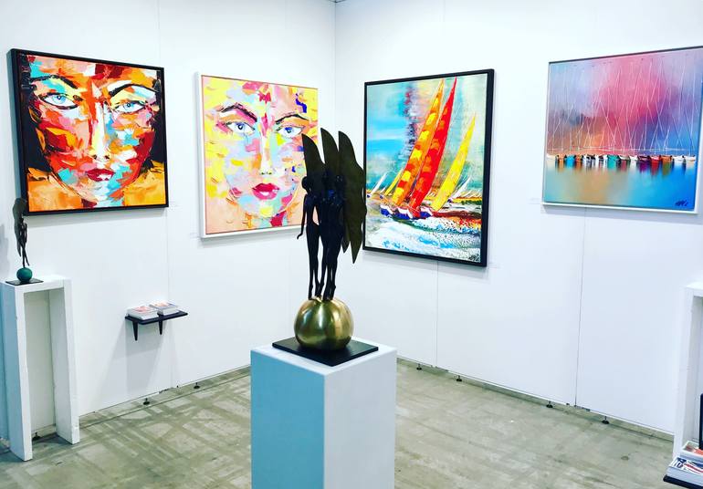Original Figurative Women Sculpture by Olivier Messas