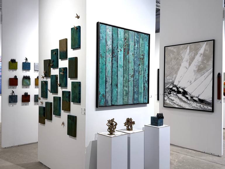 Original Other Abstract Painting by Olivier Messas