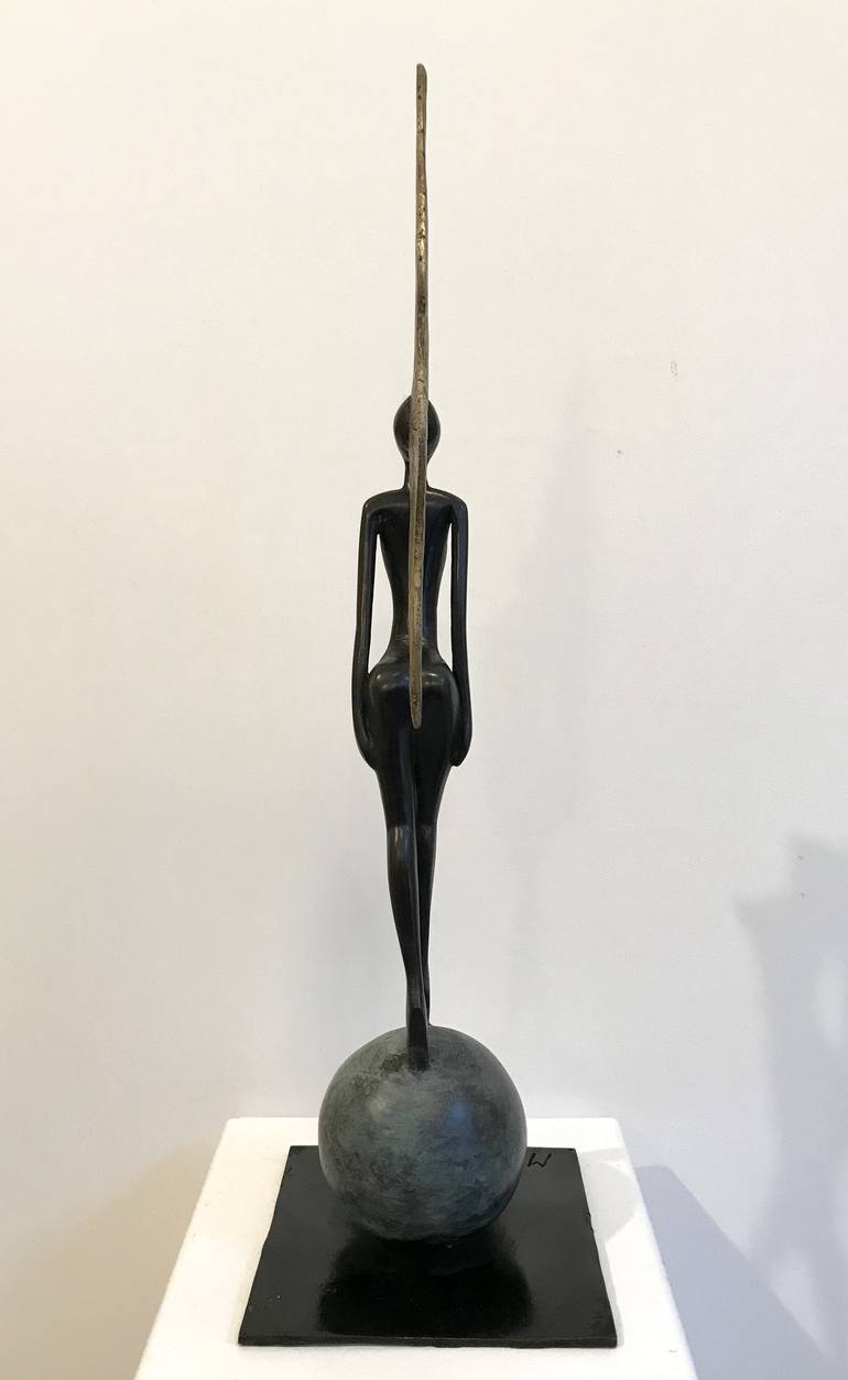 Original Figurative Women Sculpture by Olivier Messas